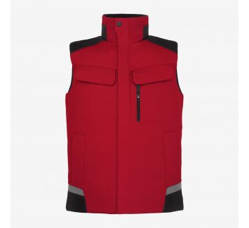 Gilet d’hiver FHB HAUKE rouge