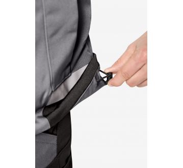 GILET DE TRAVAIL DEPERLANT DOUBLURE CHAUDE...