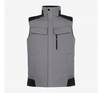 Gilet d’hiver FHB HAUKE gris