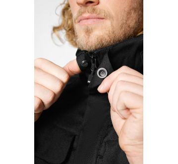 GILET DE TRAVAIL DEPERLANT DOUBLURE CHAUDE...