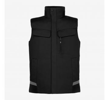 Gilet d’hiver FHB HAUKE noir