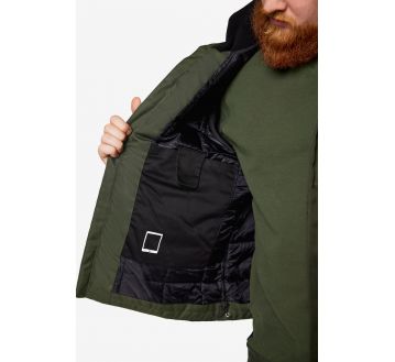 GILET DE TRAVAIL DEPERLANT DOUBLURE CHAUDE...