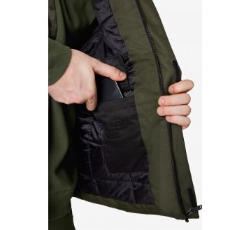 GILET DE TRAVAIL DEPERLANT DOUBLURE CHAUDE...