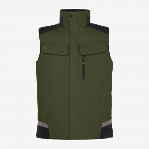 Gilet d’hiver FHB HAUKE olive