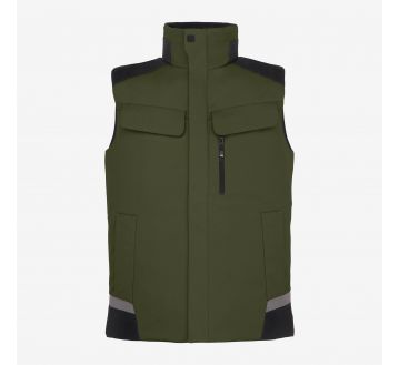 Gilet d’hiver FHB HAUKE olive