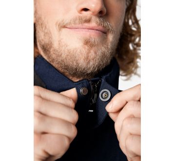 GILET DE TRAVAIL DEPERLANT DOUBLURE CHAUDE...