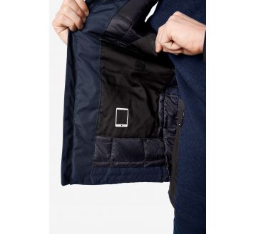 GILET DE TRAVAIL DEPERLANT DOUBLURE CHAUDE...