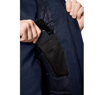 GILET DE TRAVAIL DEPERLANT DOUBLURE CHAUDE...