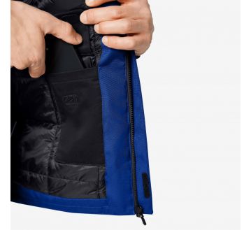 GILET DE TRAVAIL DEPERLANT DOUBLURE CHAUDE...