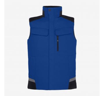 Gilet d’hiver FHB HAUKE bleu