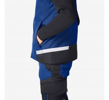 GILET DE TRAVAIL DEPERLANT DOUBLURE CHAUDE...