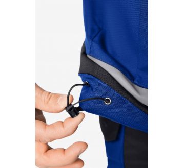 GILET DE TRAVAIL DEPERLANT DOUBLURE CHAUDE...