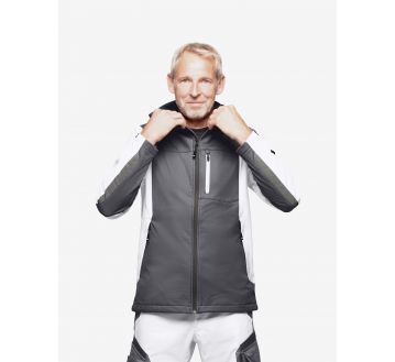 VESTE SOFTSHELL A CAPUCHE JANNIK - FHB