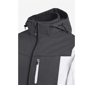 VESTE SOFTSHELL A CAPUCHE JANNIK - FHB