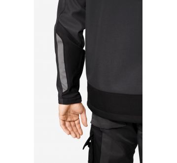 VESTE SOFTSHELL A CAPUCHE JANNIK - FHB