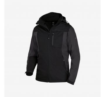 Veste softshell FHB JANNIK anthracite