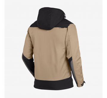 VESTE SOFTSHELL A CAPUCHE JANNIK - FHB