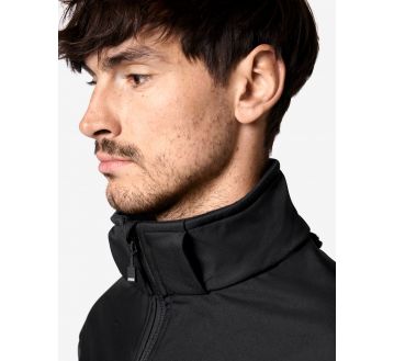 VESTE SOFTSHELL A CAPUCHE JANNIK - FHB
