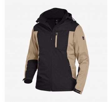Veste softshell FHB JANNIK beige