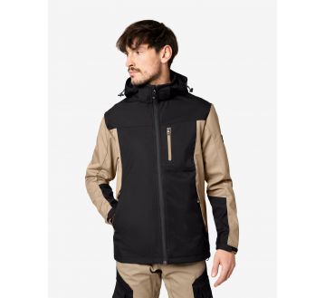 VESTE SOFTSHELL A CAPUCHE JANNIK - FHB