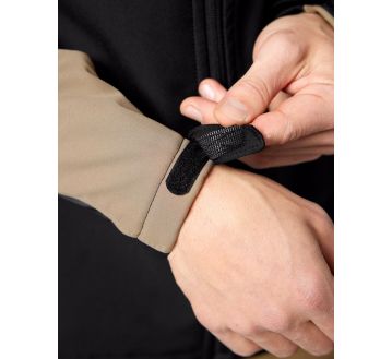 VESTE SOFTSHELL A CAPUCHE JANNIK - FHB