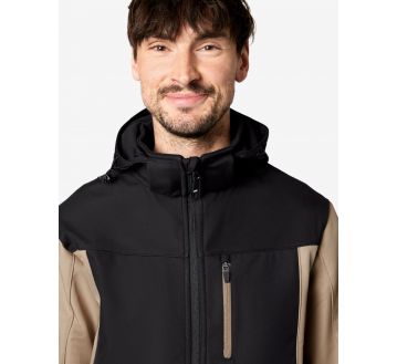 VESTE SOFTSHELL A CAPUCHE JANNIK - FHB