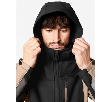 VESTE SOFTSHELL A CAPUCHE JANNIK - FHB