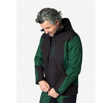 VESTE SOFTSHELL A CAPUCHE JANNIK - FHB