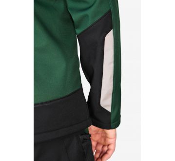 VESTE SOFTSHELL A CAPUCHE JANNIK - FHB