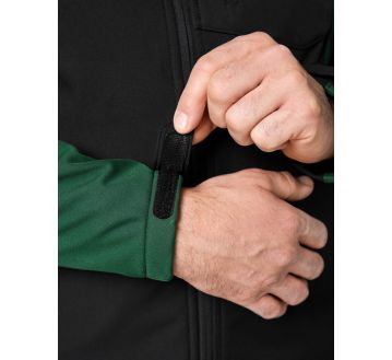 VESTE SOFTSHELL A CAPUCHE JANNIK - FHB