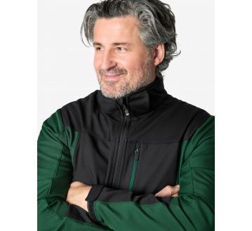 VESTE SOFTSHELL A CAPUCHE JANNIK - FHB