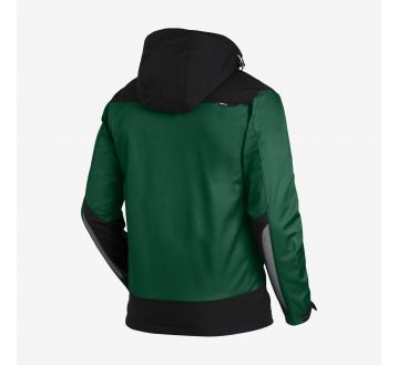VESTE SOFTSHELL A CAPUCHE JANNIK - FHB