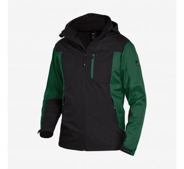 Veste softshell FHB JANNIK vert