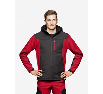 VESTE SOFTSHELL A CAPUCHE JANNIK - FHB