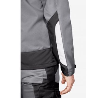 VESTE SOFTSHELL A CAPUCHE JANNIK - FHB