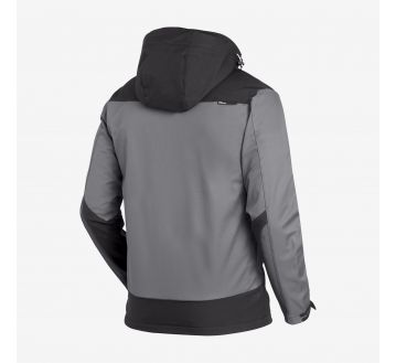 VESTE SOFTSHELL A CAPUCHE JANNIK - FHB