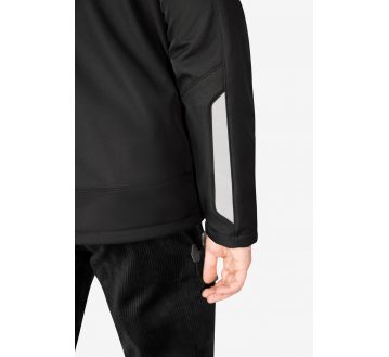 VESTE SOFTSHELL A CAPUCHE JANNIK - FHB