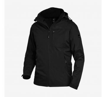 Veste softshell FHB JANNIK noir