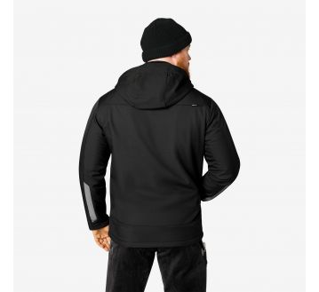 VESTE SOFTSHELL A CAPUCHE JANNIK - FHB