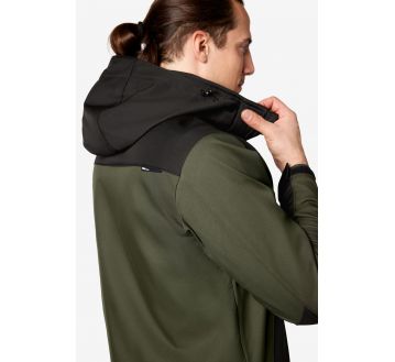 VESTE SOFTSHELL A CAPUCHE JANNIK - FHB
