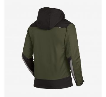 VESTE SOFTSHELL A CAPUCHE JANNIK - FHB