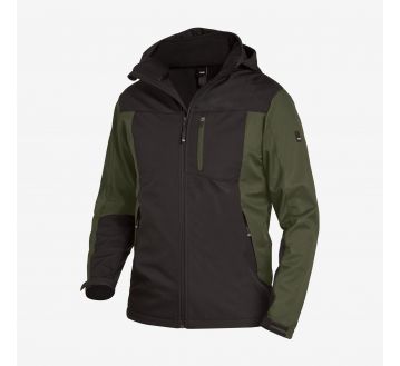Veste softshell FHB JANNIK olive