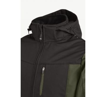VESTE SOFTSHELL A CAPUCHE JANNIK - FHB