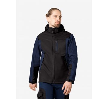 VESTE SOFTSHELL A CAPUCHE JANNIK - FHB