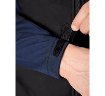 VESTE SOFTSHELL A CAPUCHE JANNIK - FHB
