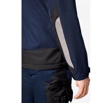 VESTE SOFTSHELL A CAPUCHE JANNIK - FHB