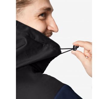 VESTE SOFTSHELL A CAPUCHE JANNIK - FHB