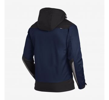 VESTE SOFTSHELL A CAPUCHE JANNIK - FHB