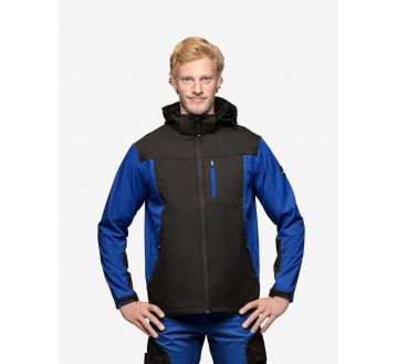 VESTE SOFTSHELL A CAPUCHE JANNIK - FHB