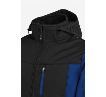 VESTE SOFTSHELL A CAPUCHE JANNIK - FHB